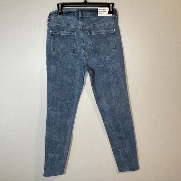 Kenzie Jeans The Ultimate High Rise Skinny Pippa Botanical Size 8/29 - Picture 4 of 7